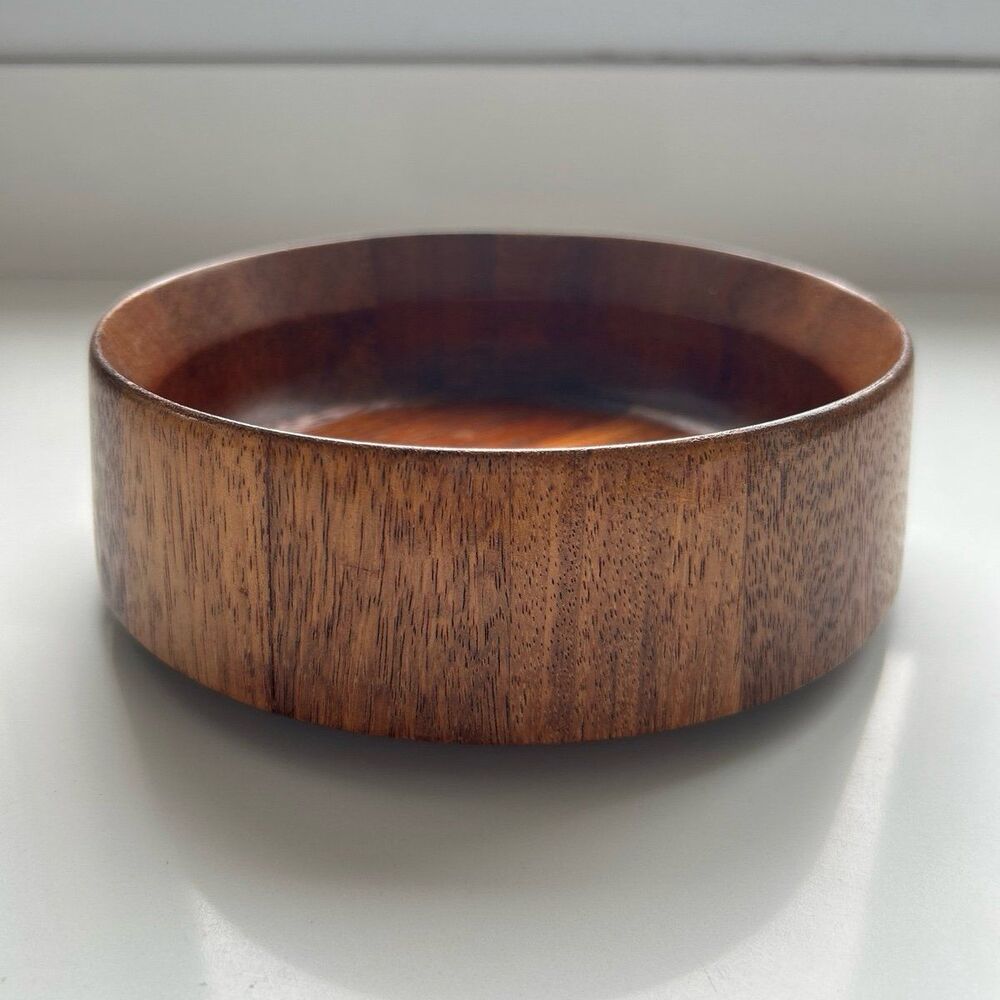 Vintage Dansk Teak Bowl 60’s